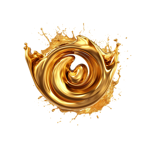 esfera oro